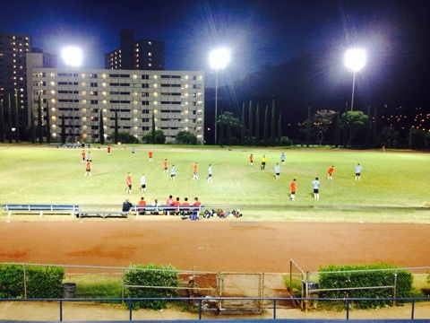 ハワイ高校サッカー速報 カラニ高校 VS マウナロア高校