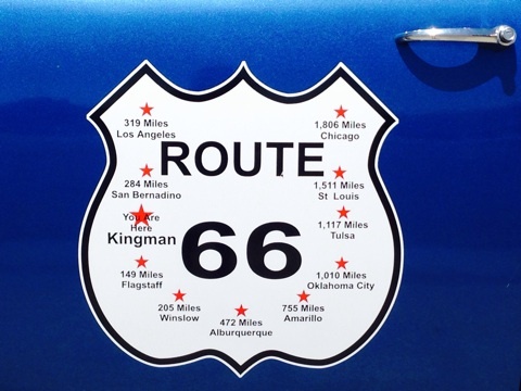グランドサークル キャンピングカー 旅行記 ルート66