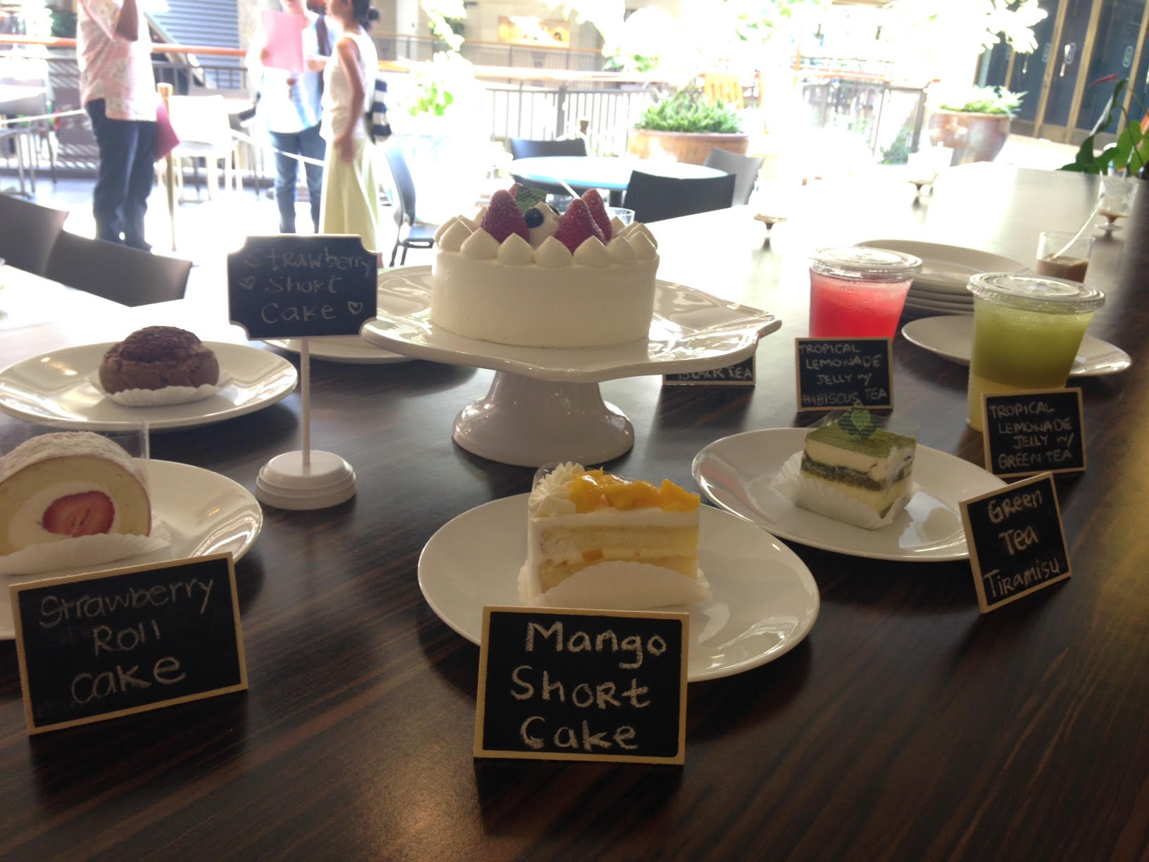 ワイキキに美味しいケーキ屋さん登場!