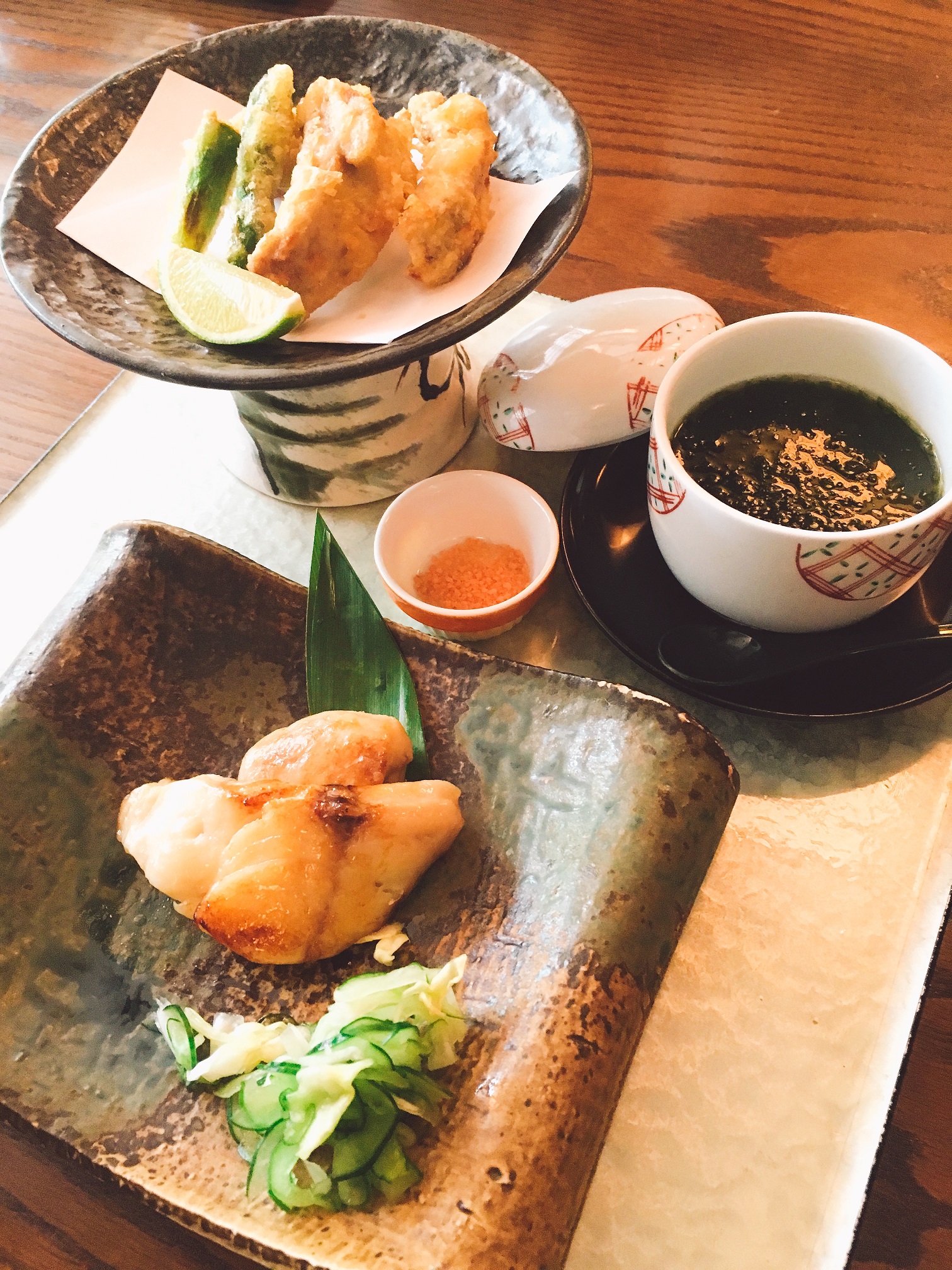 Suntoryのスペシャルランチ