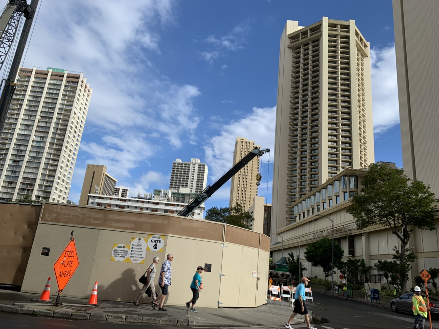 【現地レポート!】ヒルトンのタイムシェア建設地に行きました【オアフ島】