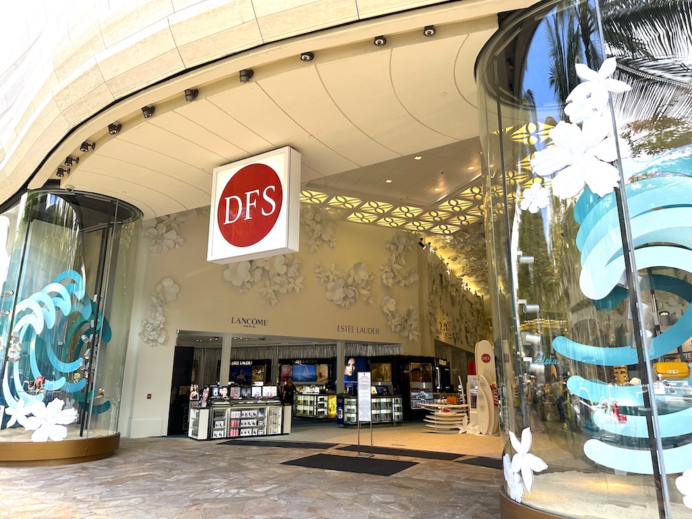 DFSワイキキが3年ぶりにオープン!